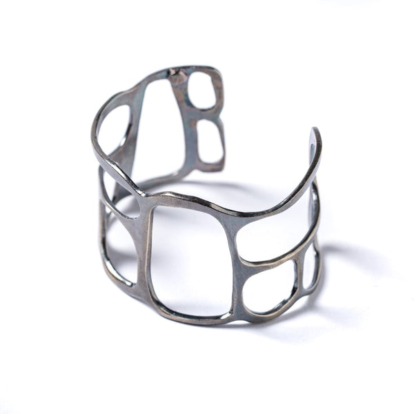 Bracciale-Matera-Argento-Ossidato