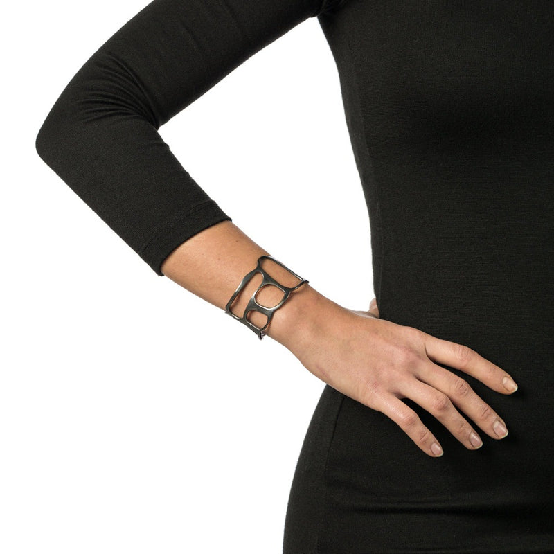 Bracciale-Matera-Argento-Indossato