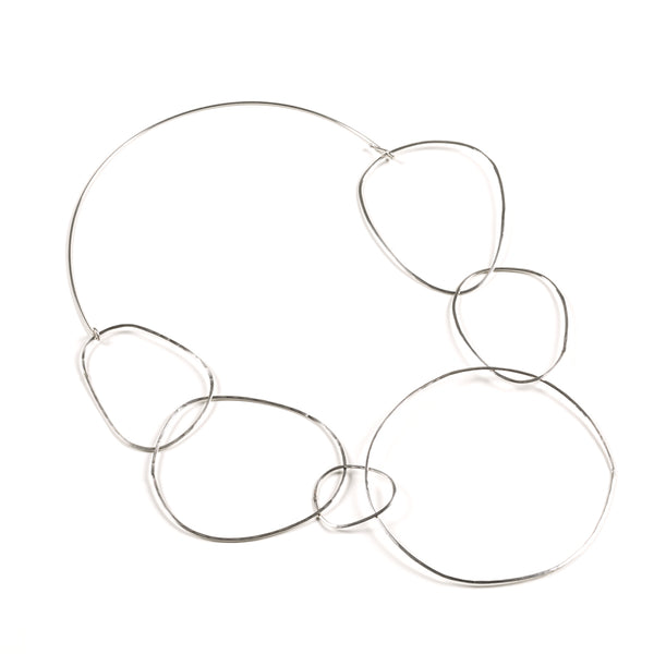 COLLANA_6_CERCHI_ARGENTO