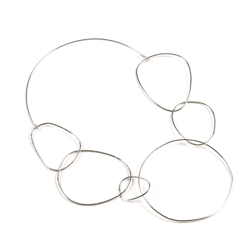 COLLANA_6_CERCHI_ARGENTO