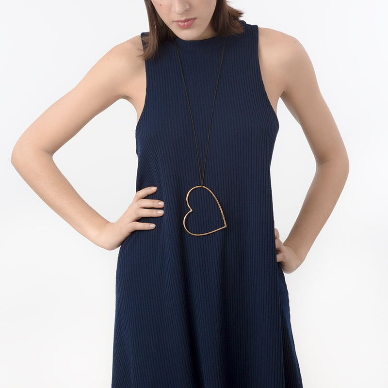 CUORE_PENDENTE_BRONZO_INDOSSATO