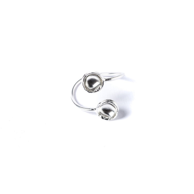 Anello-gocce-di-memoria-due-gocce-argento