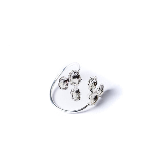 Anello-gocce-di-memoria-sei-gocce-argento