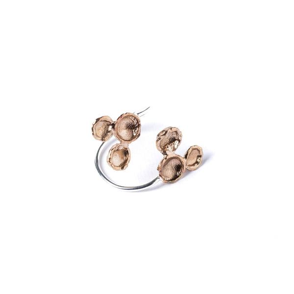 Anello-gocce-di-memoria-sei-gocce-bronzo-argento