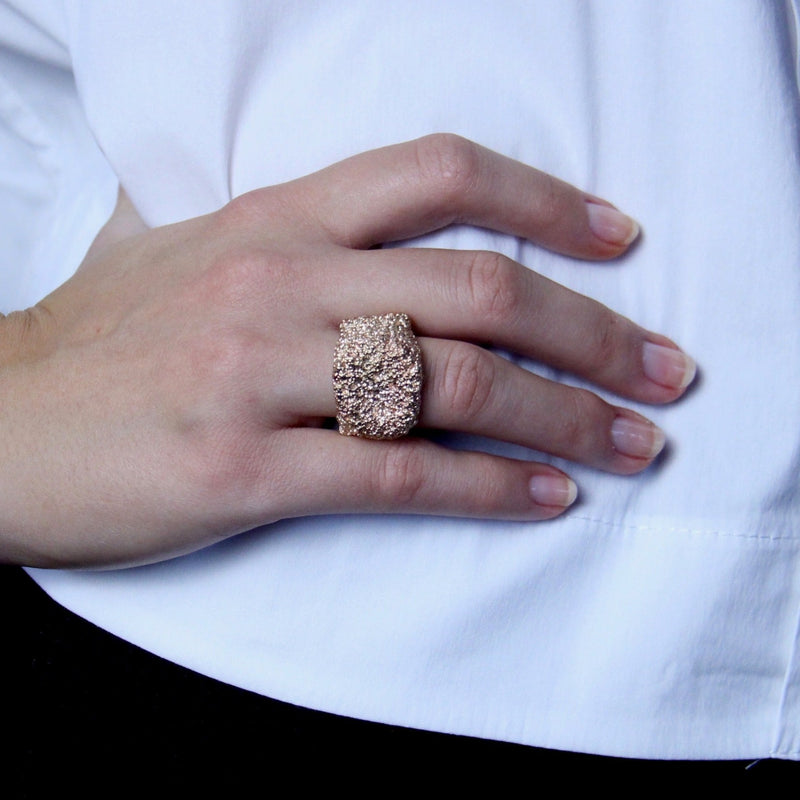BRONZE SCIARA RING