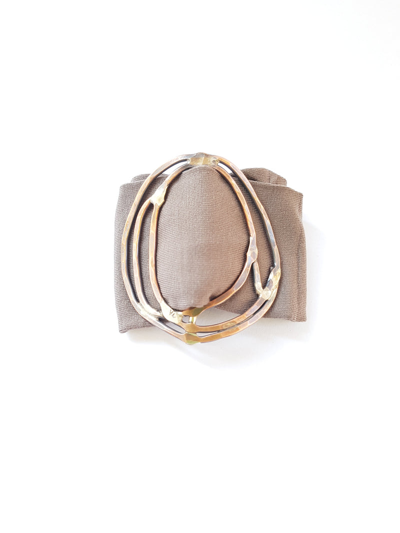 Bracciale Macro Fibbia in Rame