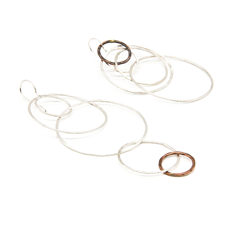 SATURN EARRINGS