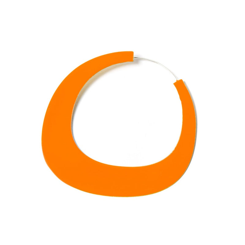 ORECCHINI-ODEON-OTTONE-SMALTATO-ARANCIONE-CHIARO