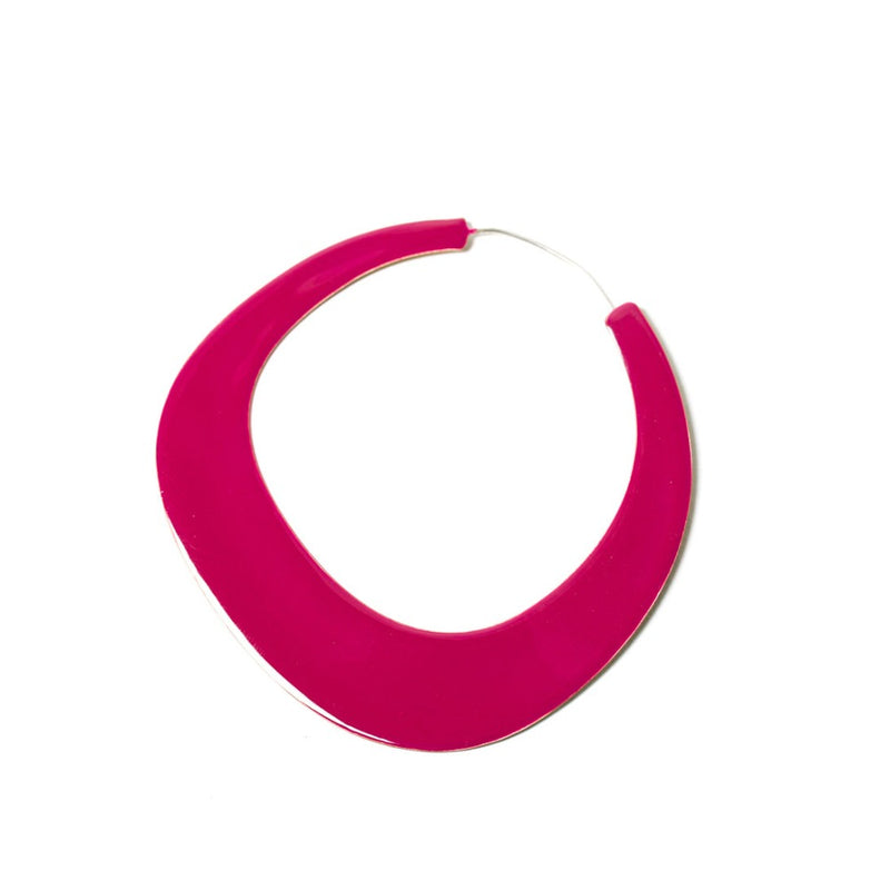ORECCHINI-ODEON-OTTONE-SMALTATO-CILIEGIA