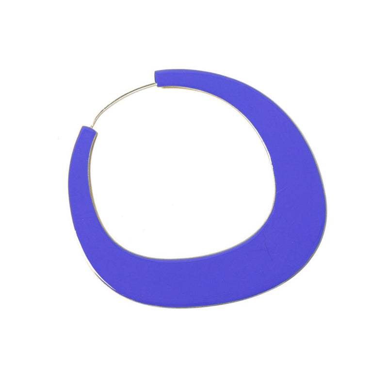 ORECCHINI-ODEON-OTTONE-SMALTATO-LAVANDA