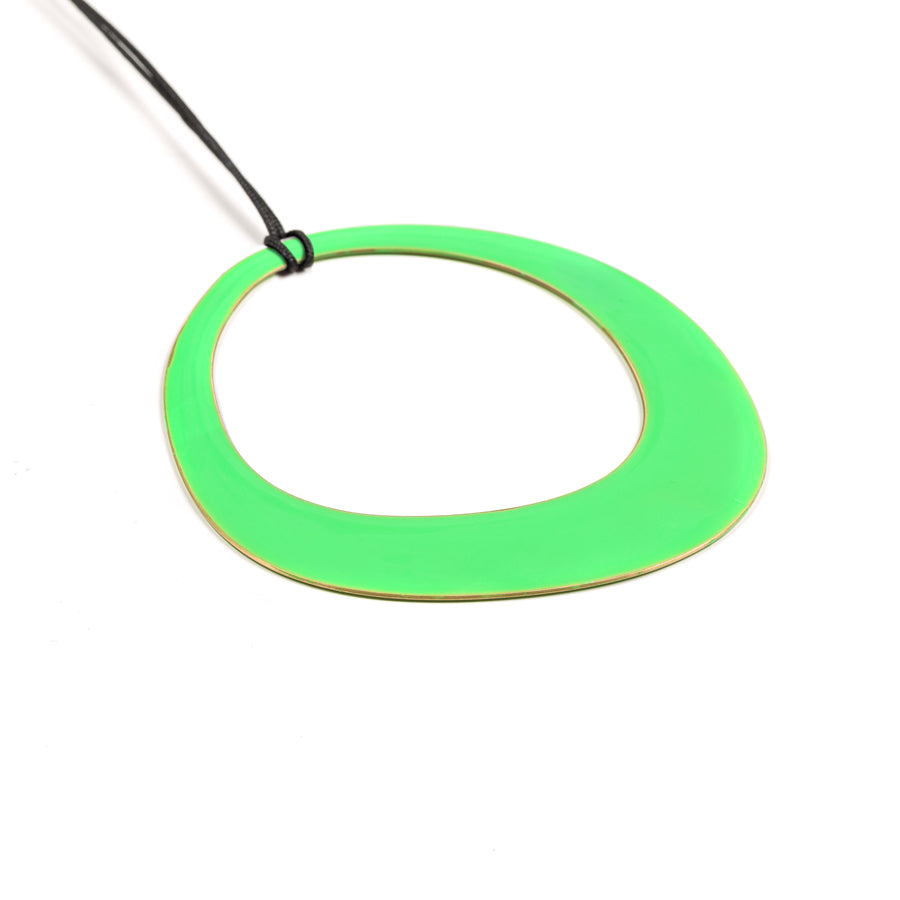 PENDENTE_CIAMBELLA_VERDE_FLUO