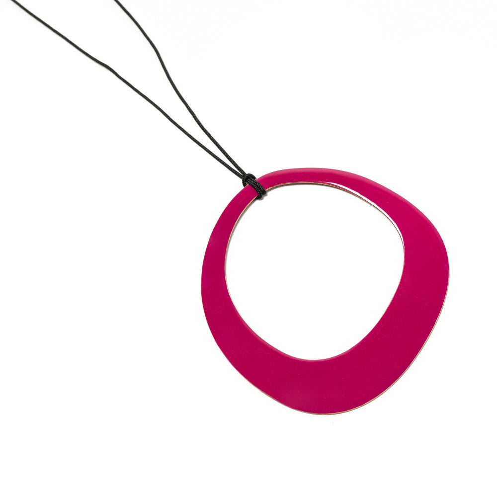 PENDENTE_CIAMBELLA_RAME_SMALTATA_CILIEGIA