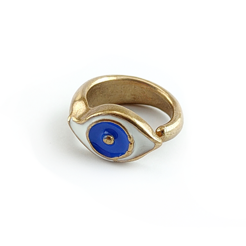 Anello con occhio di santa lucia hotsell