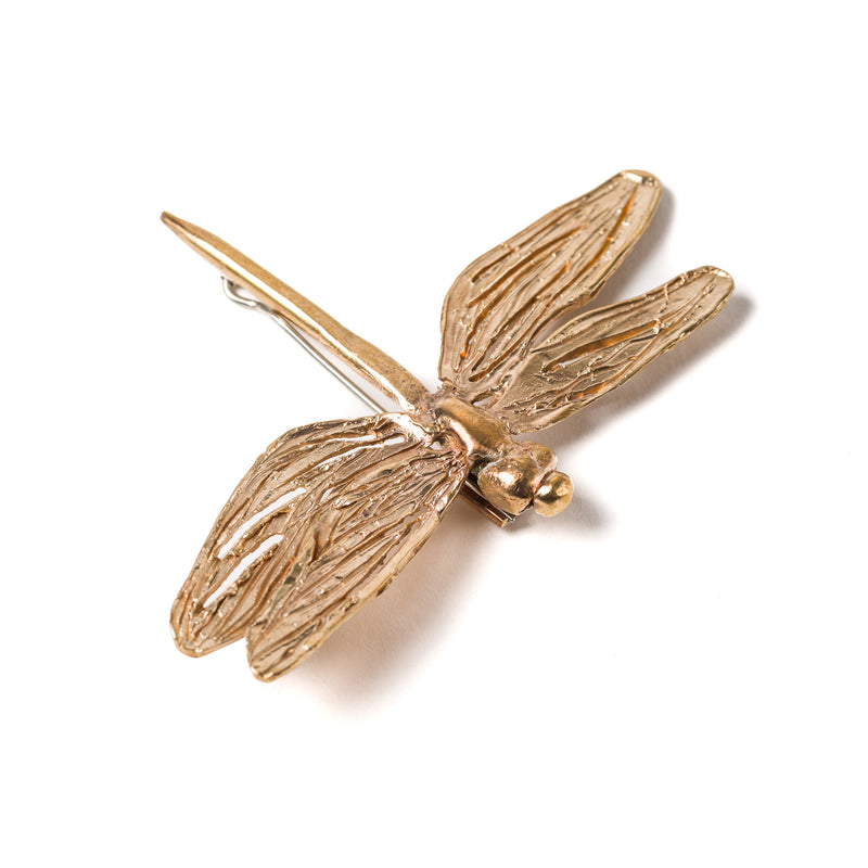 spilla volo libero in bronzo