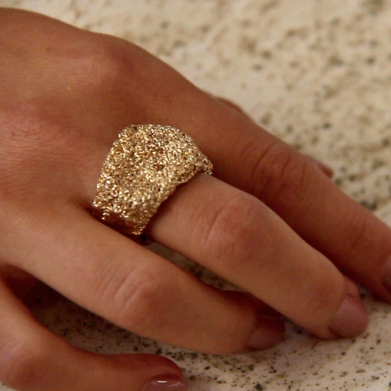 BRONZE SCIARA RING