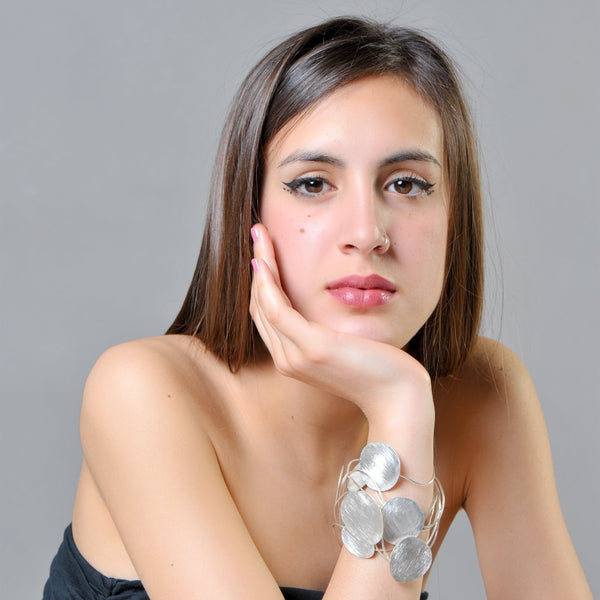 BRACCIALE_7_PIASTRE_ARGENTO_INDOSSATO