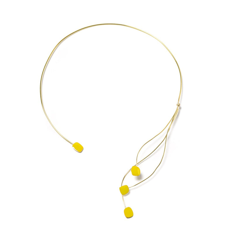 COLLANA_TAORMINA_LIBERTY_OTTONE_SMALTATO_SENAPE