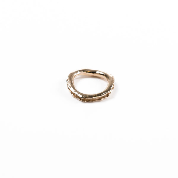 Anello Stromboli in Bronzo