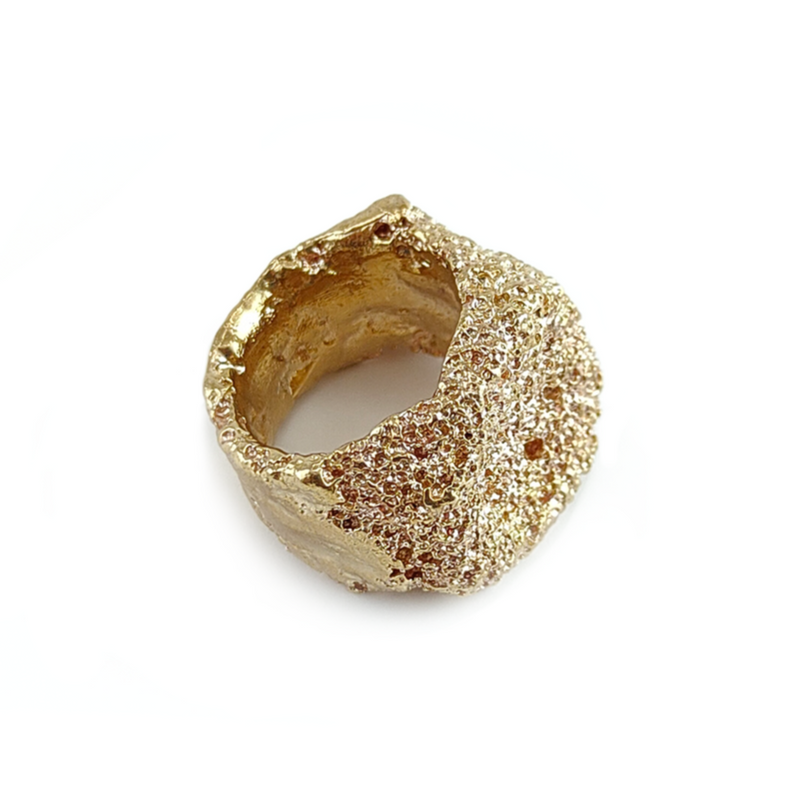 BRONZE SCIARA RING