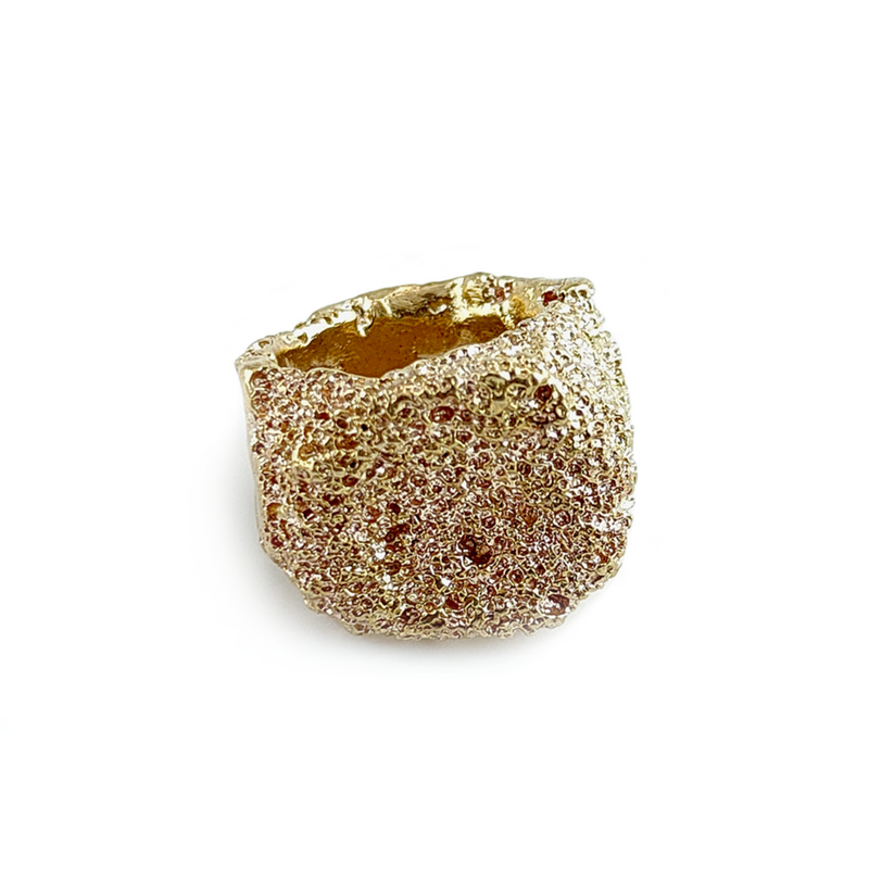 BRONZE SCIARA RING