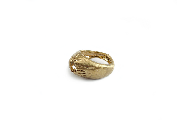 Anello Cratere Nord Est in Bronzo