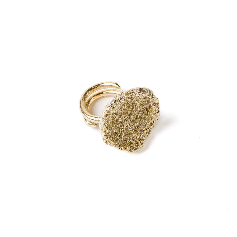 PANAREA RING IN BRONZE