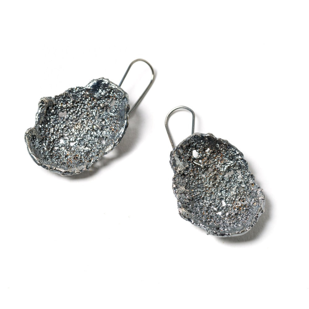 Panarea Monachella Earrings in Silver