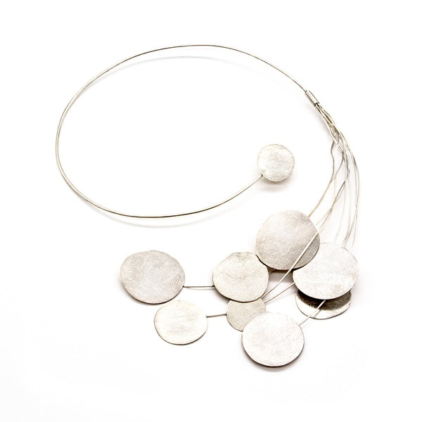 Taormina necklace in silver